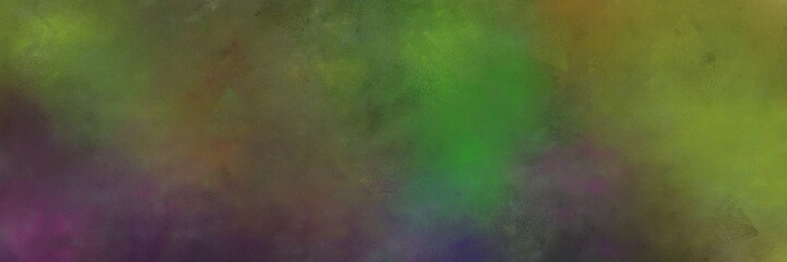 colorful distressed painting background texture with dark olive green, olive drab and very dark violet colors and space for text or image. can be used as background or texture