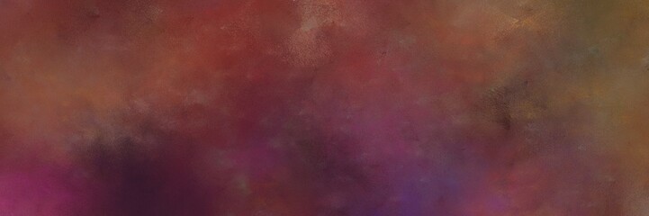 vintage abstract painted background with old mauve, very dark pink and pastel brown colors and space for text or image. can be used as background or texture