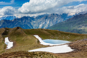 Indian Himalayan landscape in Himalayas