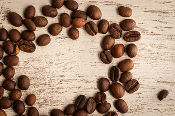 granos de café fondos de imagem 