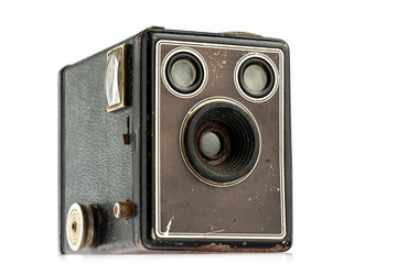 Antique camera from the 1900s, Vintage camera