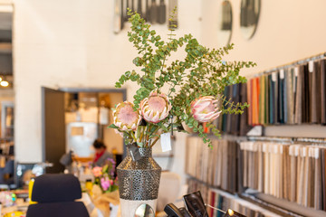 Protea Flower Centerpiece