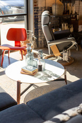 products for sale in modern furniture store