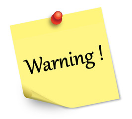 Warning