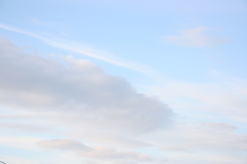 Fototapeta premium clouds in the sky