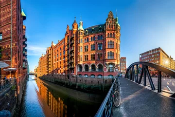 Speicherstadt, Hamburg, Deutschland  © Sina Ettmer