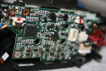 electronic circuit board