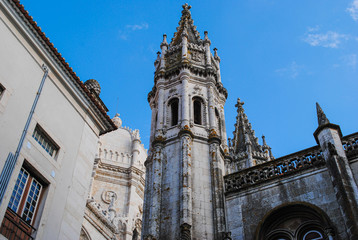 Obraz premium Exterior of the Jeronimos Monastery