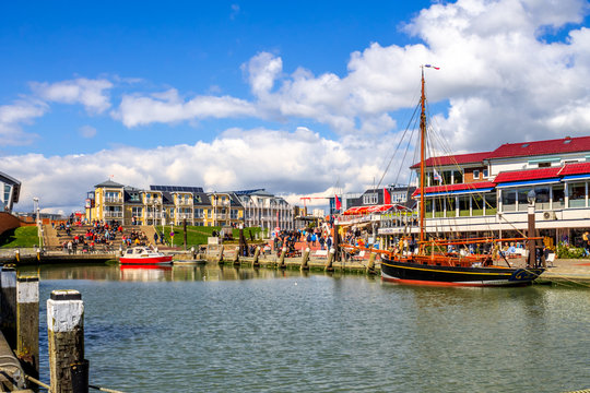 Hafen, Büsum, Schleswig Holstein, Deutschland 