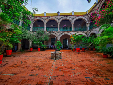 Convento de la Popa, Cartagena, Colombia. Spanish, fortification.