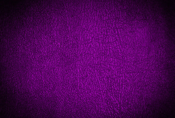 The texture of pink leather. Background