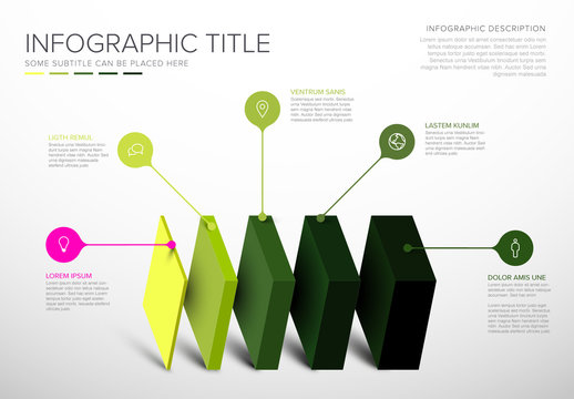 Green Infographic Layout