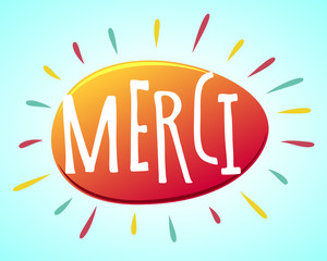 Merci: French 