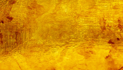 Golden marble background abstract design