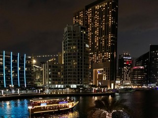 Obraz premium city at night