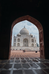 Taj Mahal India Seven Wonders Travel Destination