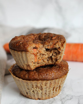 muffins carrotte