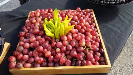 Grape Platter