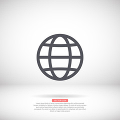 World Vector icon design 10 eps illustration