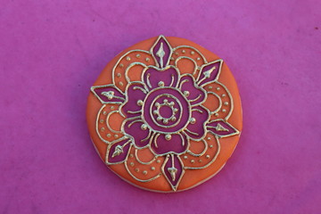 beautiful Indian Cookie