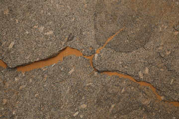 Sable et rocher (Mauritanie)