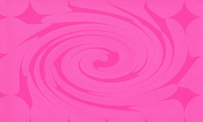Liquid swirl in tones of pink
