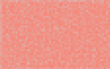 Abstract pixelation pattern in shades of pink