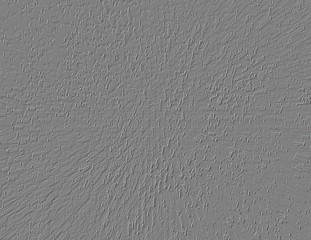 Rough stucco texture of wall in gray
