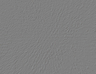 Rough stucco texture of wall in gray