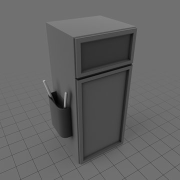 Washer bin