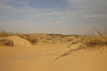Fototapeta na wymiar Monolithe Ben Amira (Mauritanie)