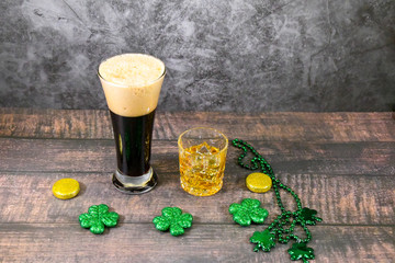 Stout Dark Beer