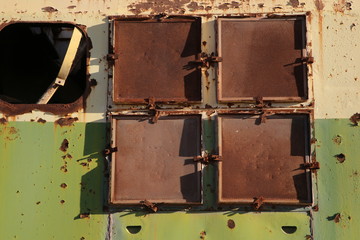 Cimetière de locomotives, Fderik  (Mauritanie)