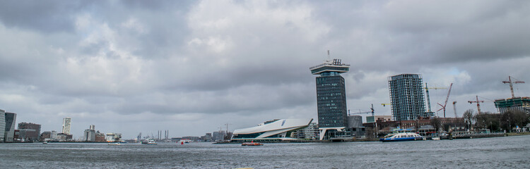 Amsterdam Lookout tower in Amsterdam North