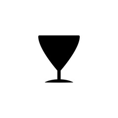 Vector illustration, wine glass icon design