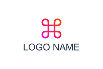 logo hastag vector logo