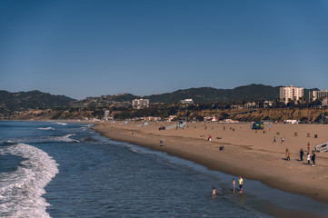Santa Monica Beach