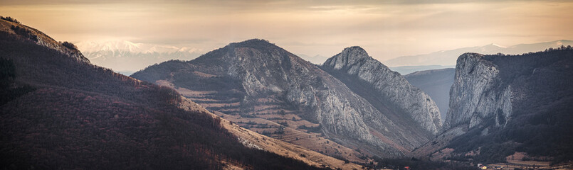 Mountains of Romania in Rimetea