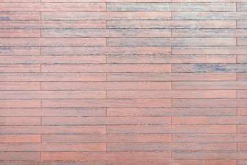 ceramic tiles on the facade of a modern Scandinavian house. tile imitating wood. abstract texture