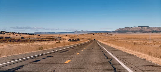 Zelfklevend Fotobehang Route 66 Panorama © Jan