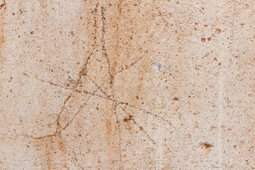 texture of old dirty wall with weathered scratches