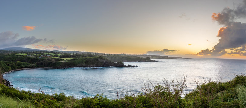 Honolua Bay in Maui, Hawaii