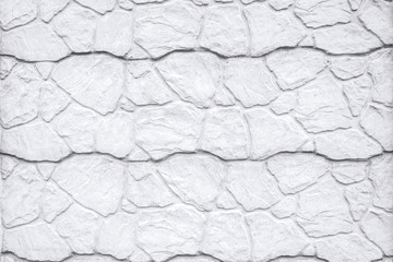 imitation of masonry. use of stone in construction. neutral gray background with place for text
