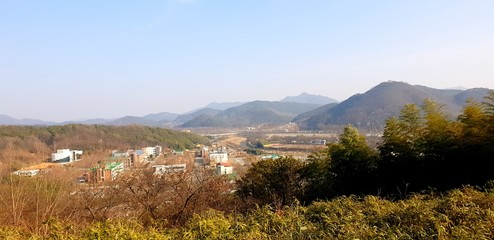 Damyang Bamboo Park (Jukonkwon), South Korea