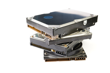 A hard disk drive HDD, hard disk, hard drive, or fixed disk is an electro-mechanical data storage device that uses magnetic storage to store and retrieve digital data using one or more rigid rapidly