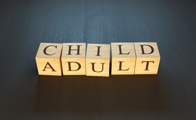 Symbology of the transition from adolescence to adult.