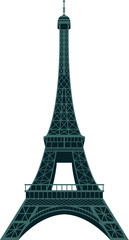Fototapeta na wymiar Torre Eiffel