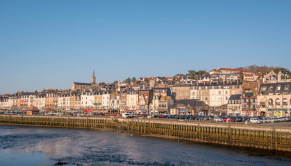 Trouville, France - January 21, 2020: panorama of Trouville-sur-mer - 324398153