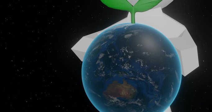 大切な地球を守る人