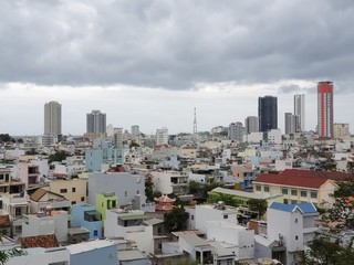 Fototapeta premium view of city